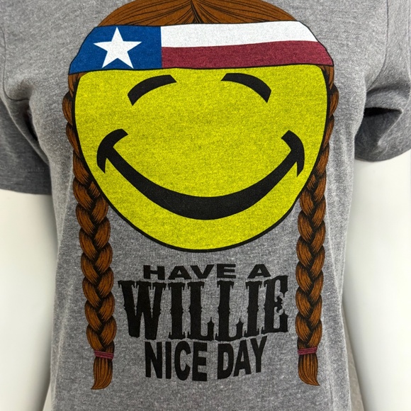 NWOT Willie Nelson T-Shirt - Picture 2 of 6